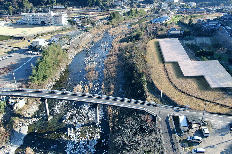 鮎喰川